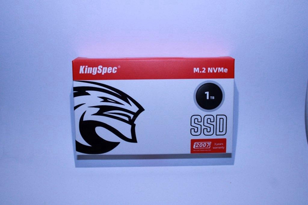 KingSpec NX series 1TB Gen3x4 NVMe M.2 SSD
