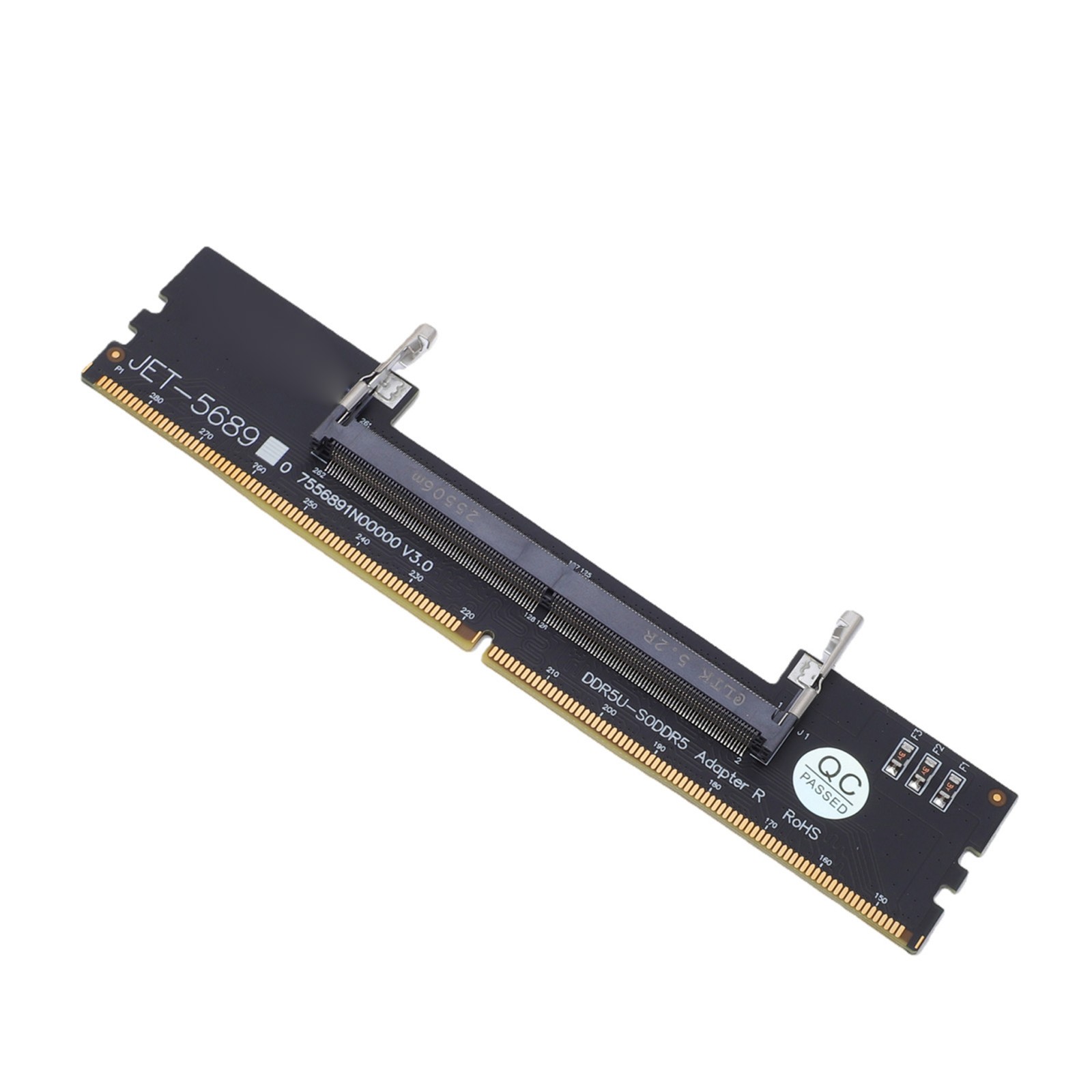 1-Enhanced DDR5 Adapter For Efficient Memory Testing