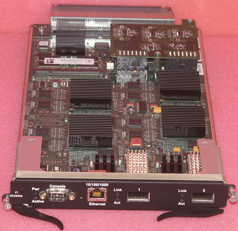 Brocade/Foundry SX-FI2XGMR6 SX-FI2XGMR-6 Fastiron SX 800/1600  Module 3xAvail