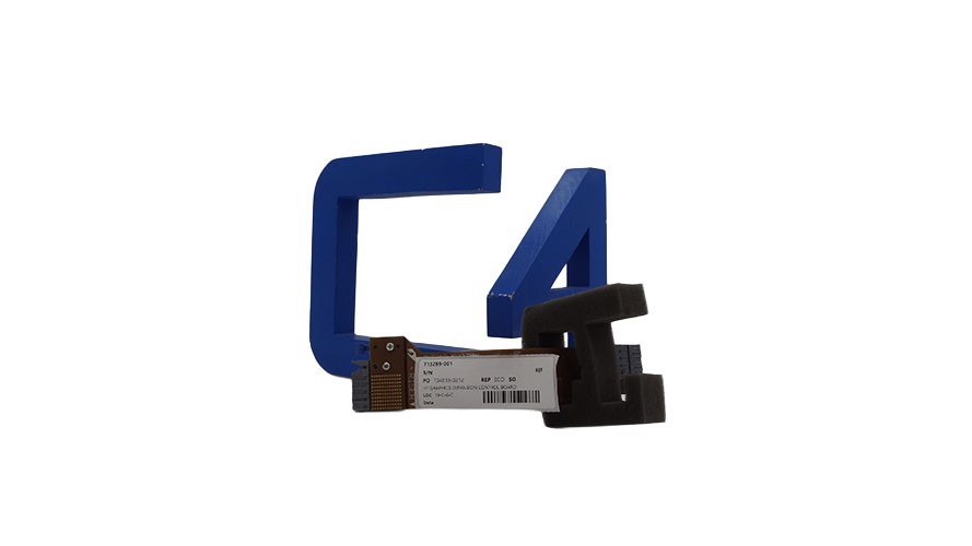 HP 715289-001 GRAPHICS EXPANSION CONTROL BOARD