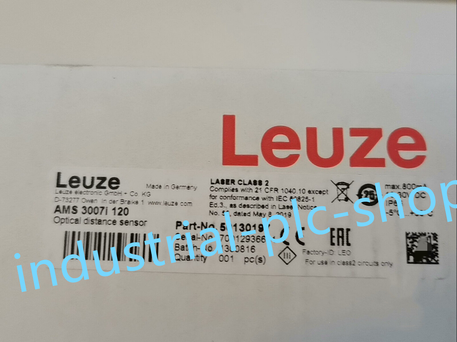 1pc AMS 3007i 120 brand new transducers Fast delivery DHL