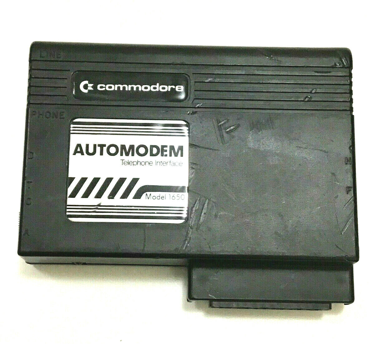 Genuine Commodore Automodem Telephone Interface (Model 1650)