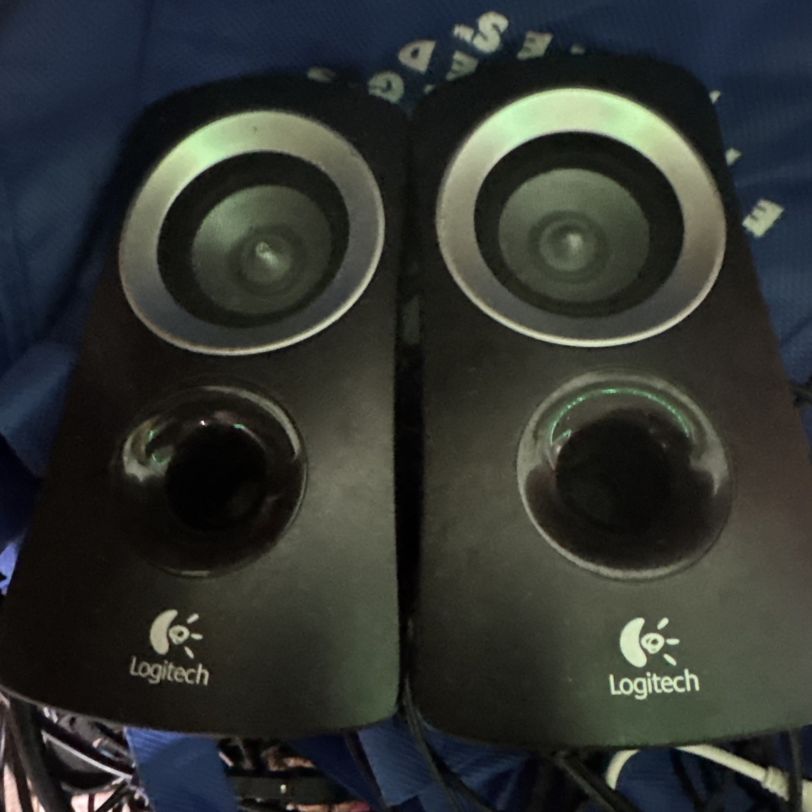 Logitech Z313 Replacement Speaker - Satellite Speakers L/R Channel