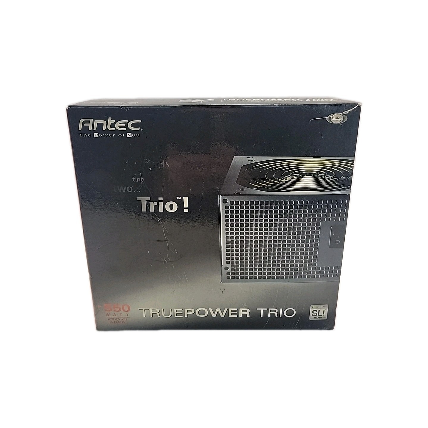 Antec TruePower Trio TP3-550 550W Power Supply Used With Original Box True Power