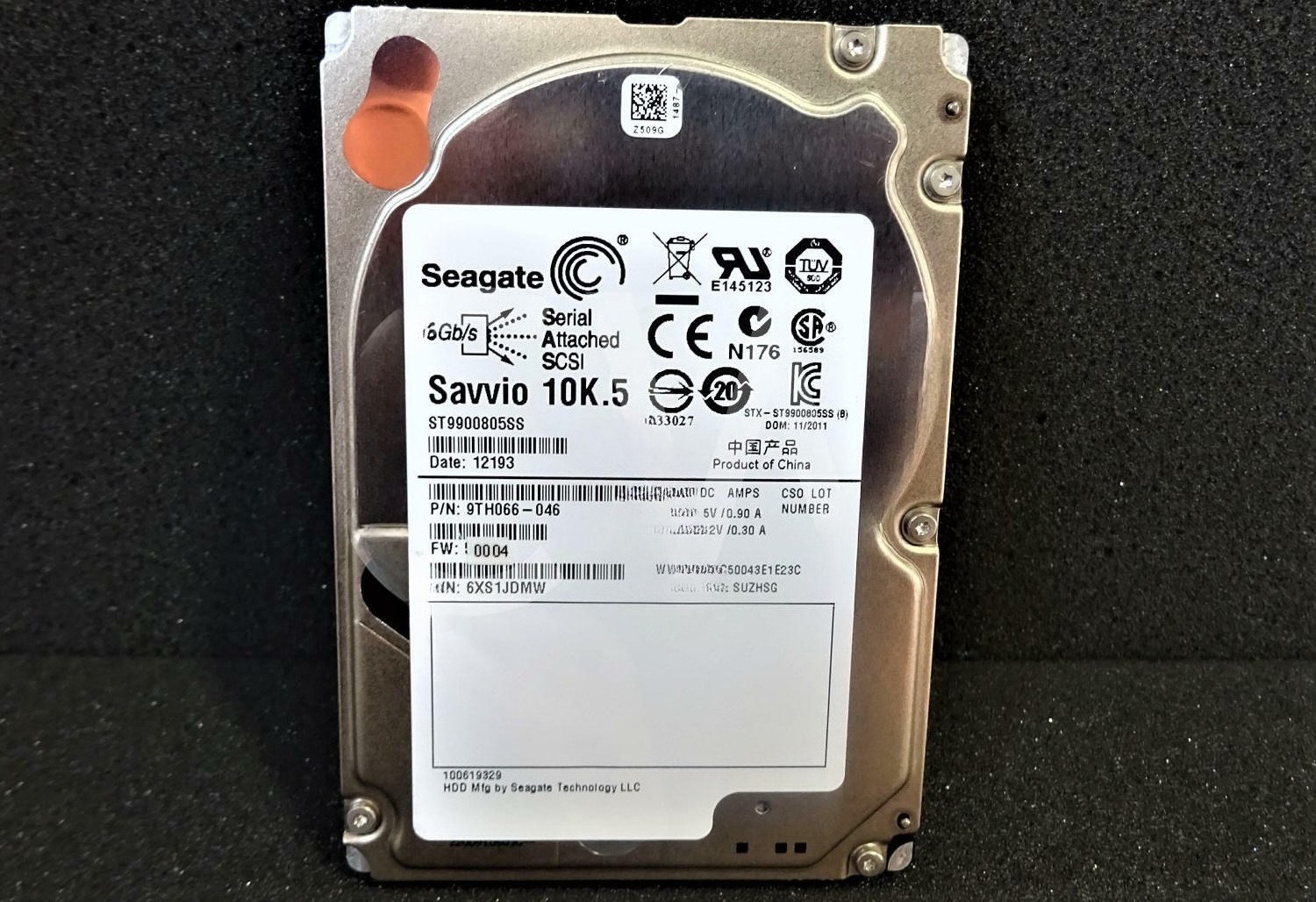ST9900805SS FOR Seagate 9TH066 900GB 10K RPM 6Gb/s 2.5"SAS HDD Hard Drive