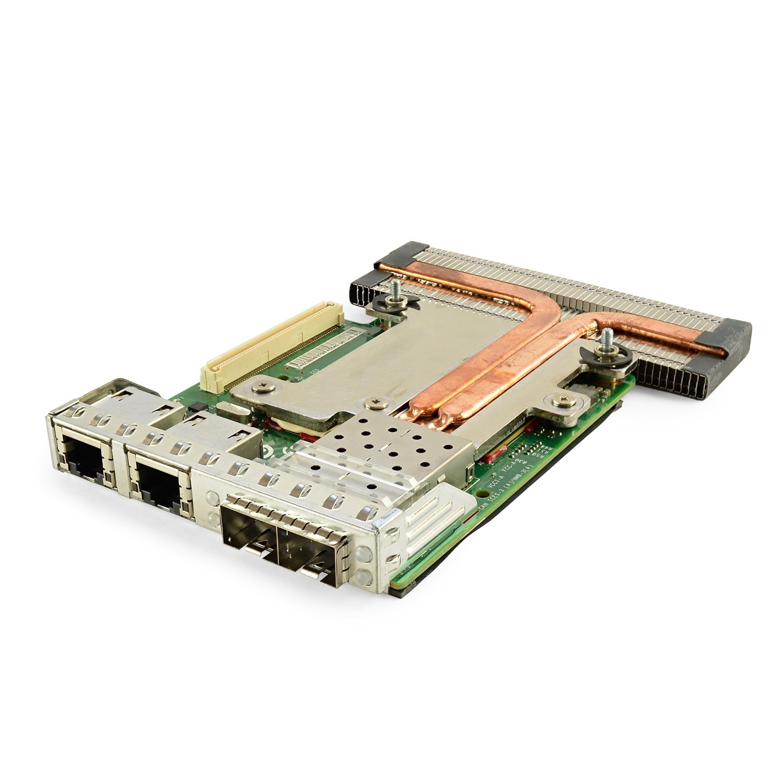 Dell 0C63DV Intel X520-DA2 + Intel i350-T2 2P 10GB SFP+ + 2P 1GB RJ-45 Gen 2 x8