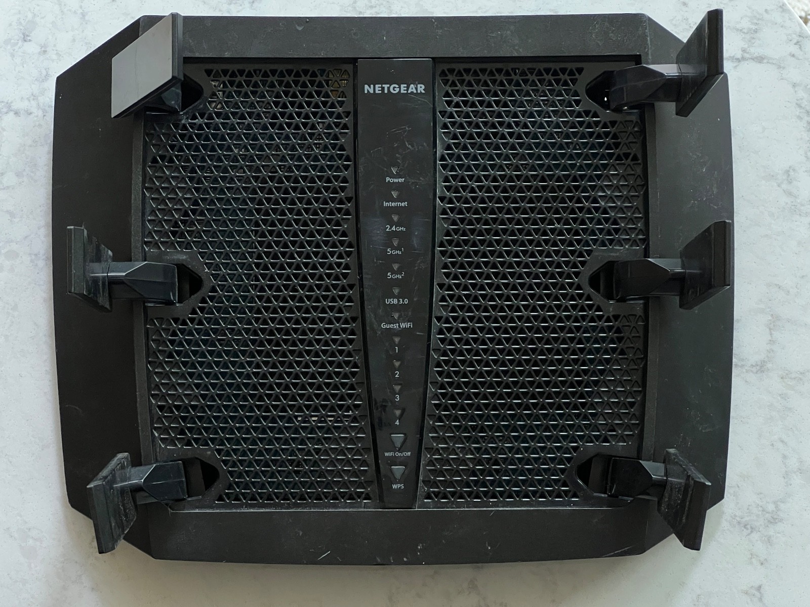 NETGEAR Nighthawk X6S AC3000 Tri-Band WiFi Router R7900P - UNIT ONlY
