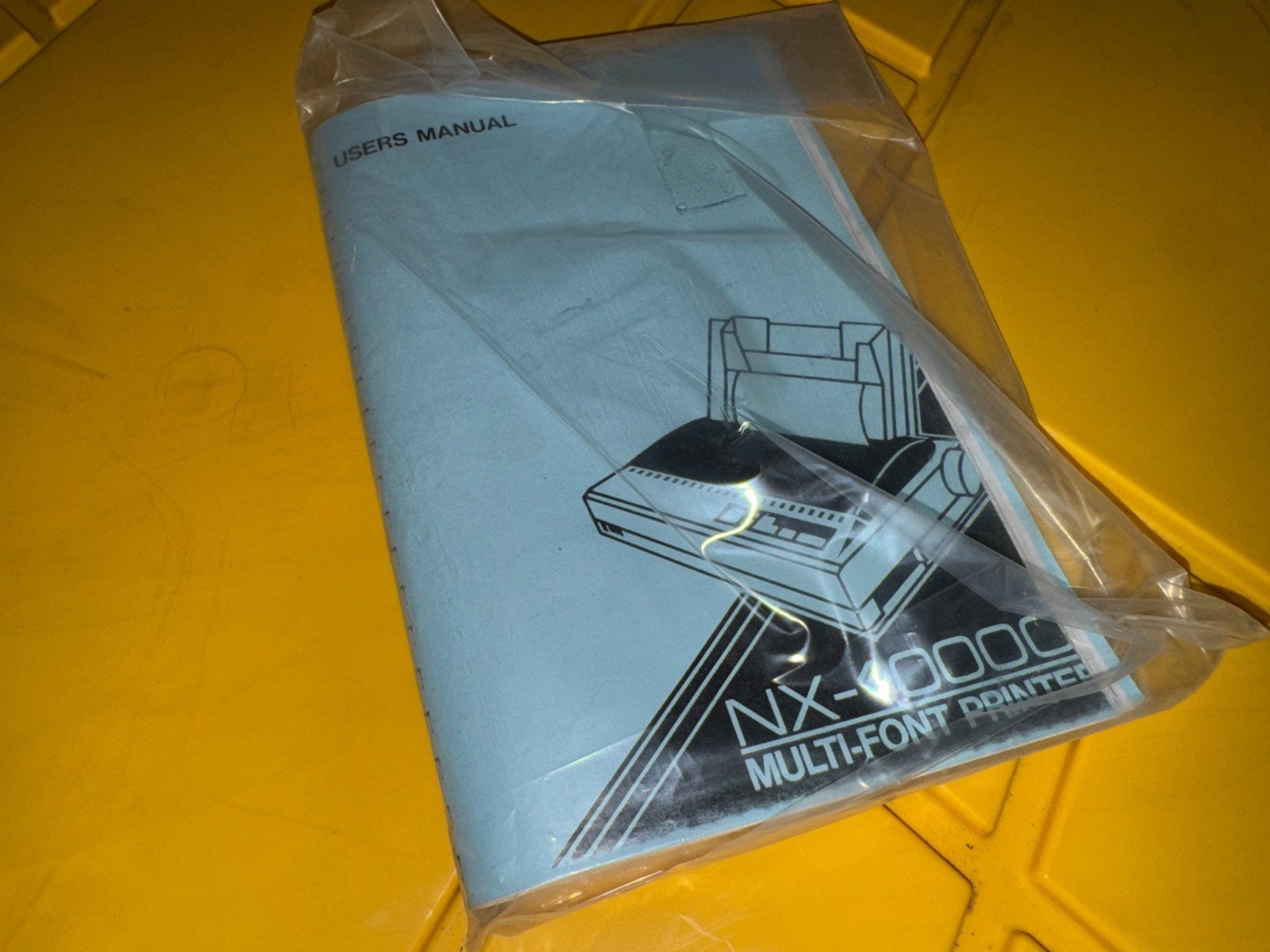Vintage Star NX-10000 Multi-Font Printer Manual