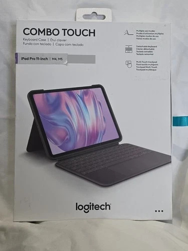 Logitech Combo Touch for iPad Pro 11-inch