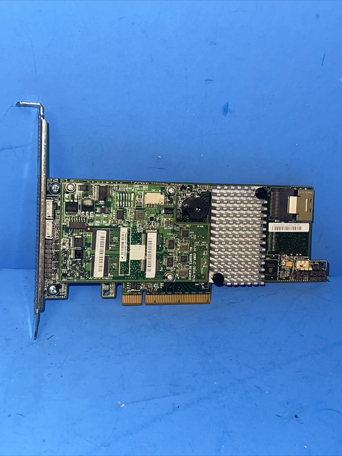 LSI MegaRAID 9266-4i 6GB/s SAS SATA PCI Express x8 RAID Controller Card