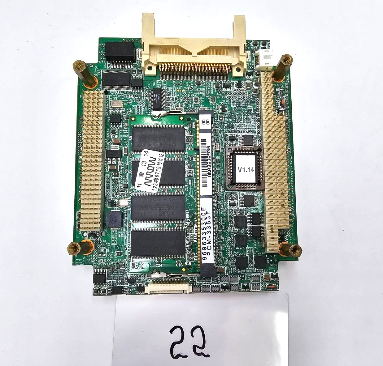 Advantech PCM-3353F Industrial Control Motherboard