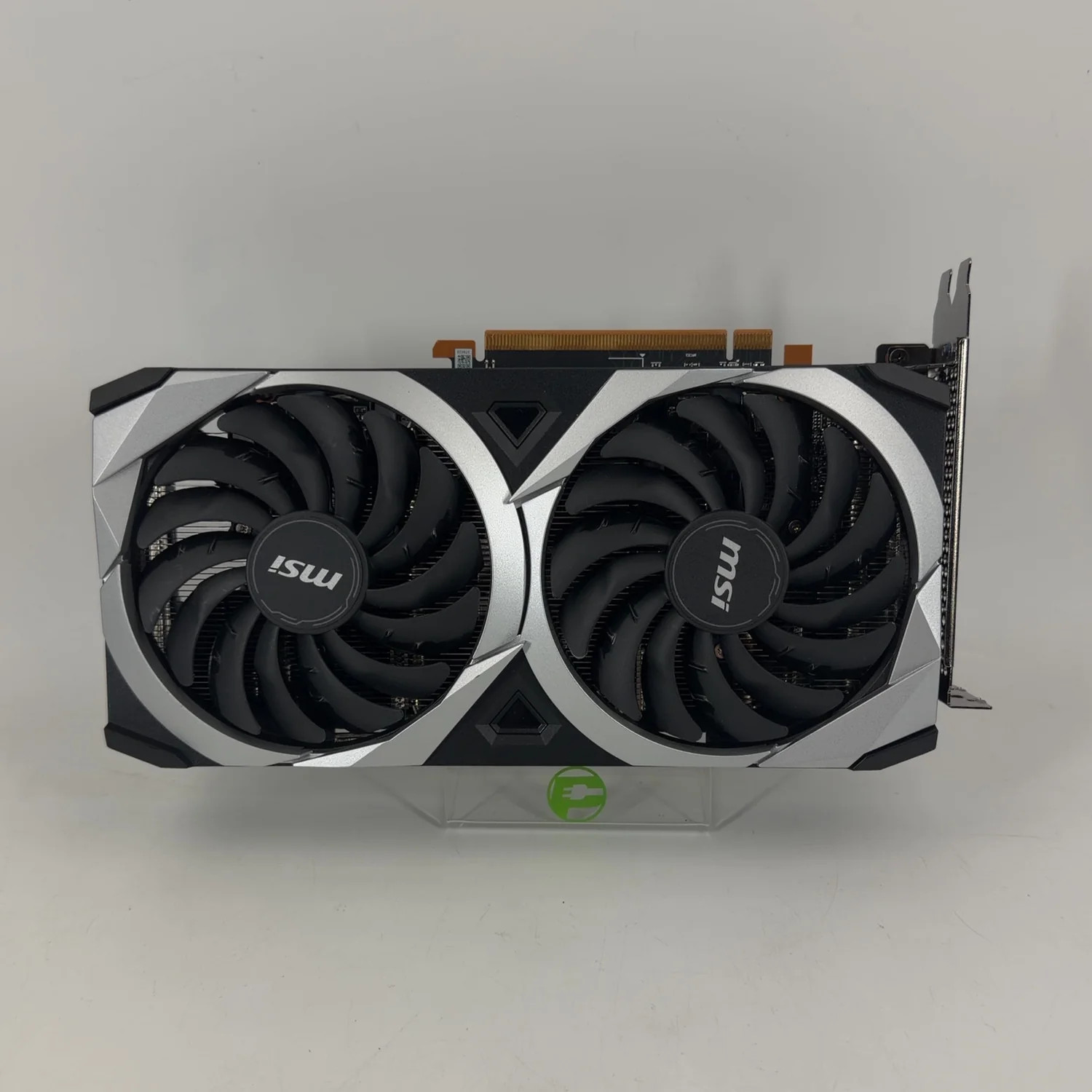 MSI Radeon RX 7600 MECH 2X CLASSIC 8G OC 8GB GDDR6 Graphics Card