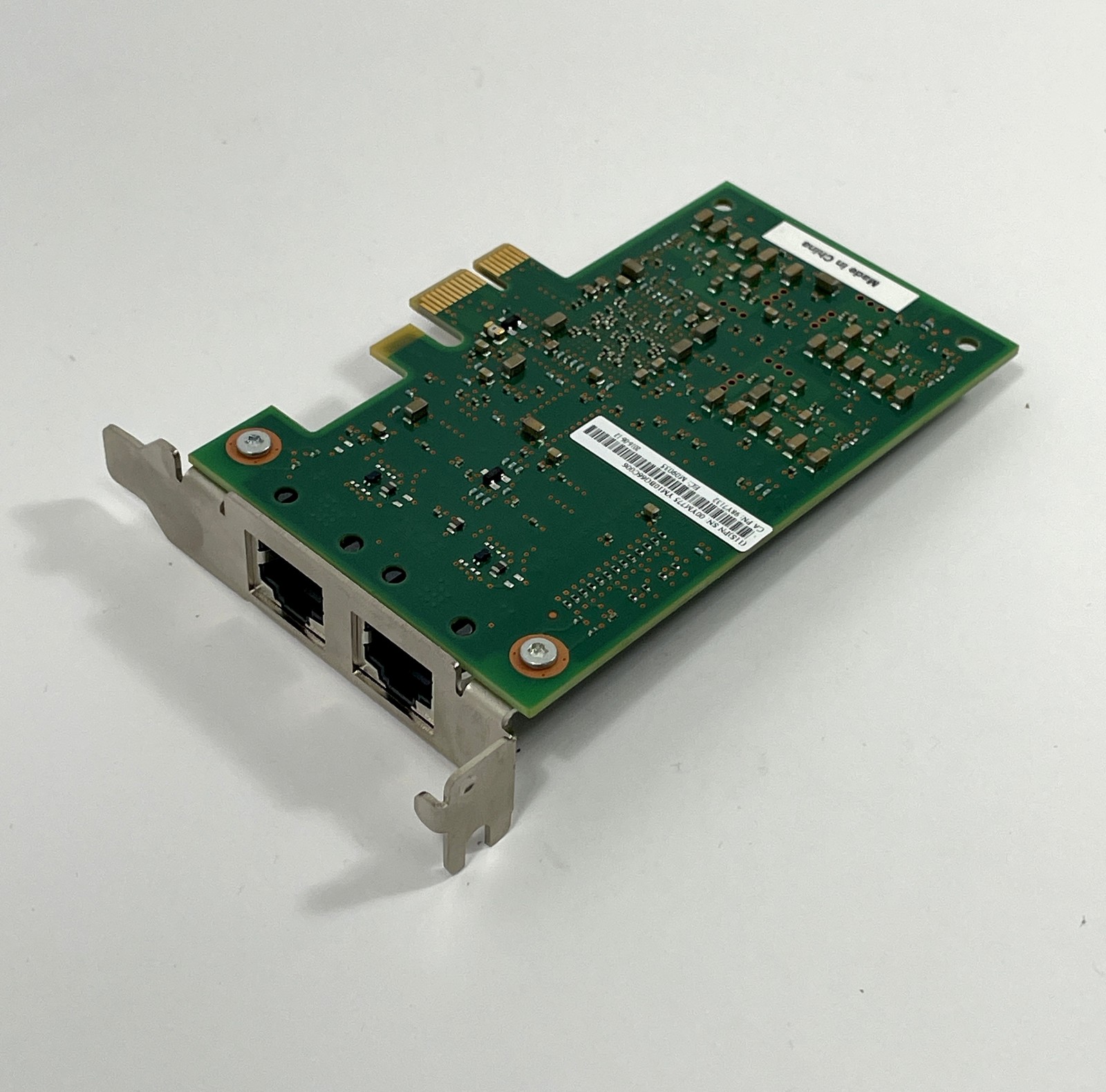 IBM 00YM775 98Y7132 Dual Port RJ-45 Gigabit PCIe Ethernet Network Adapter