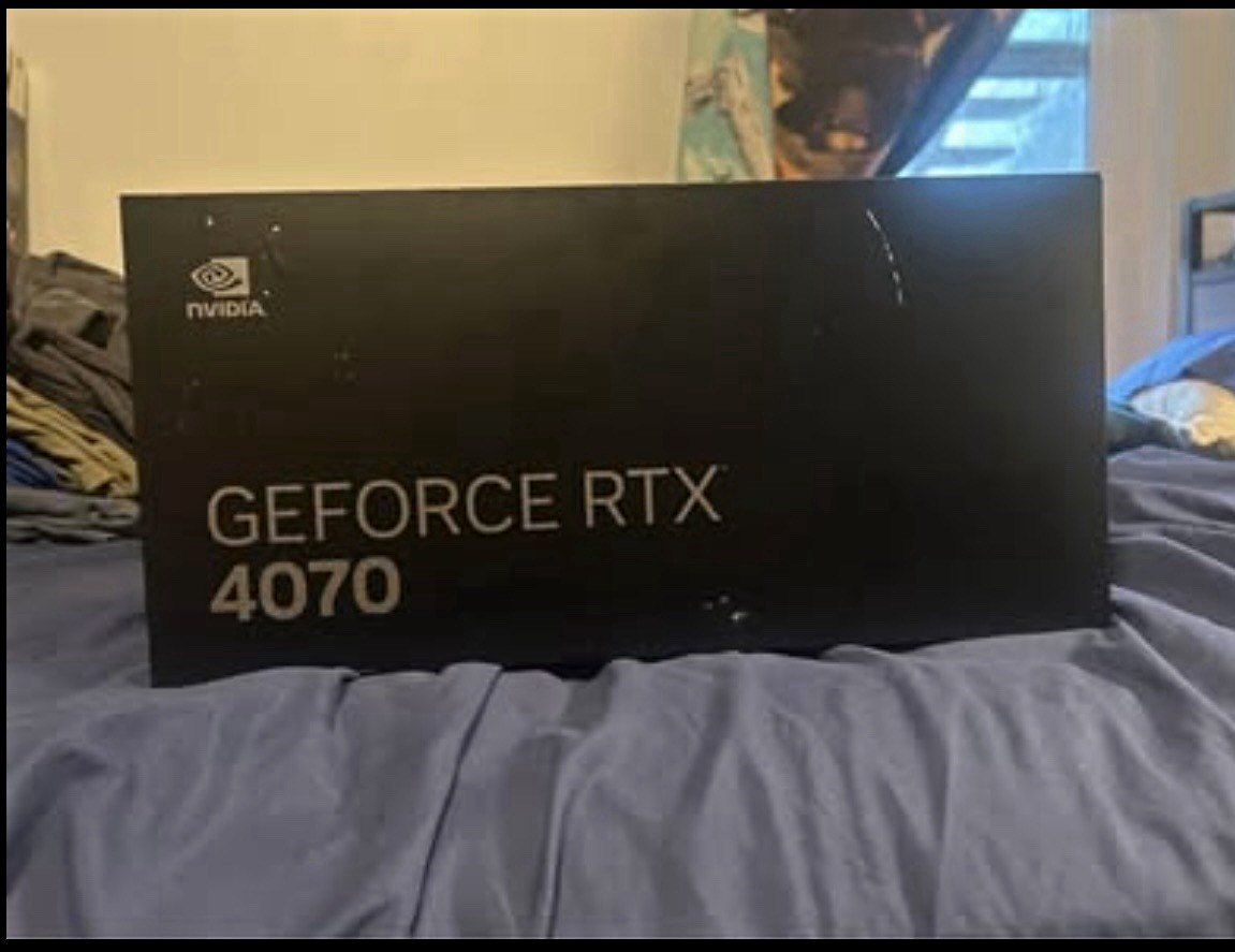 NVIDIA GeForce RTX 4070 12GB GDDR6X CUDA VR Ready 16-Pin PCIe x16