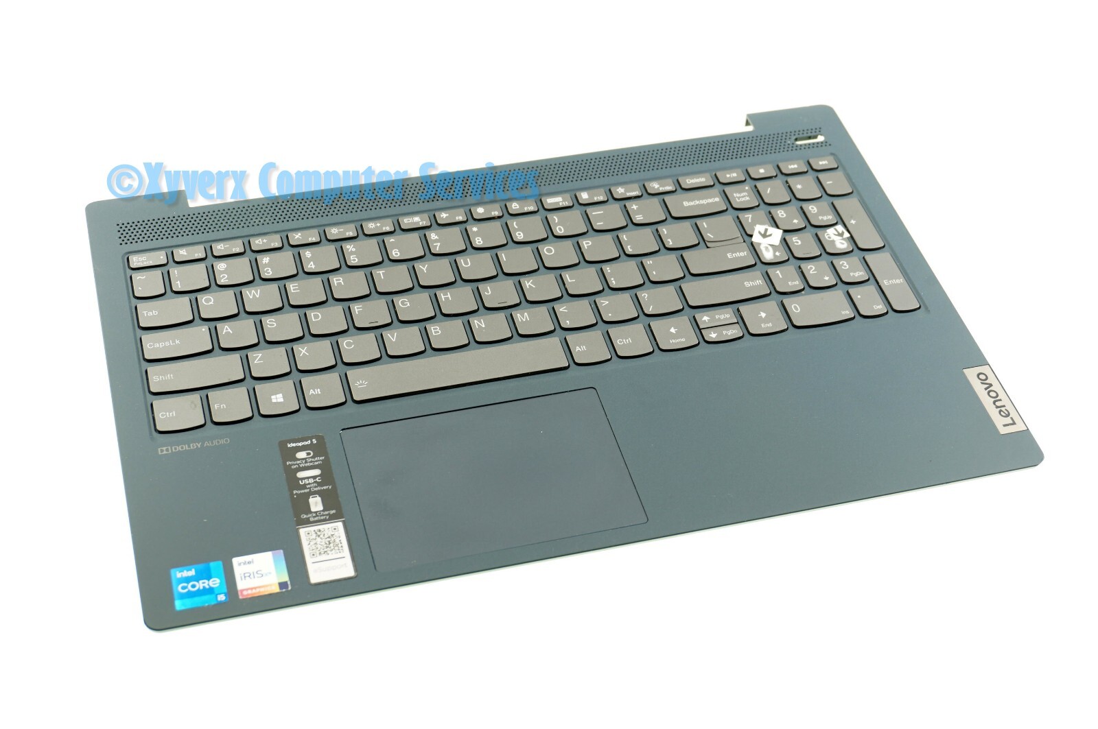 5CB0Z31242 AP1K7000530 OEM LENOVO TOP COVER IDEAPAD 5 15IIL05 81YK(C)(READ)(AB12