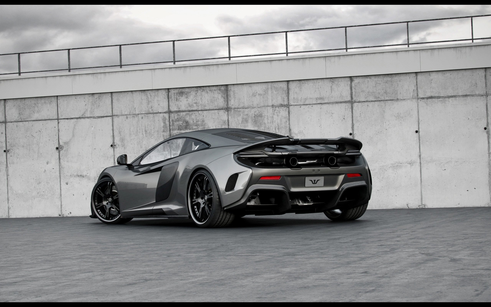 Cars 2015 wheelsandmore mclaren 720lt supercar 720 l Desk Mat Stitched