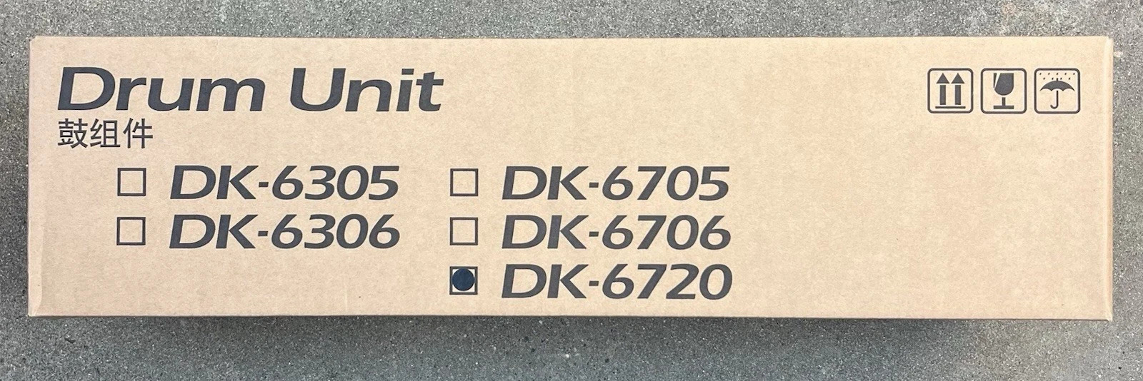 Genuine Kyocera DK6720 / DK-6720 / 302NJ93021 Drum Unit for TaskAlfa 7002i/7003i