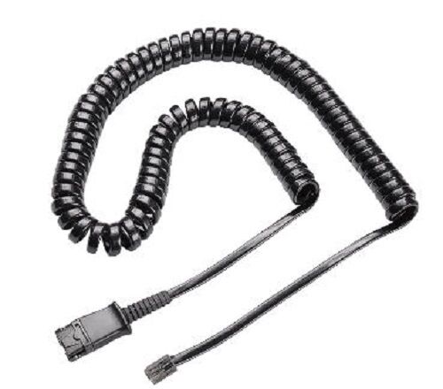 U10 QD cable 26716-01 for Plantronics M22 M12 M10 MX10 replacement cord