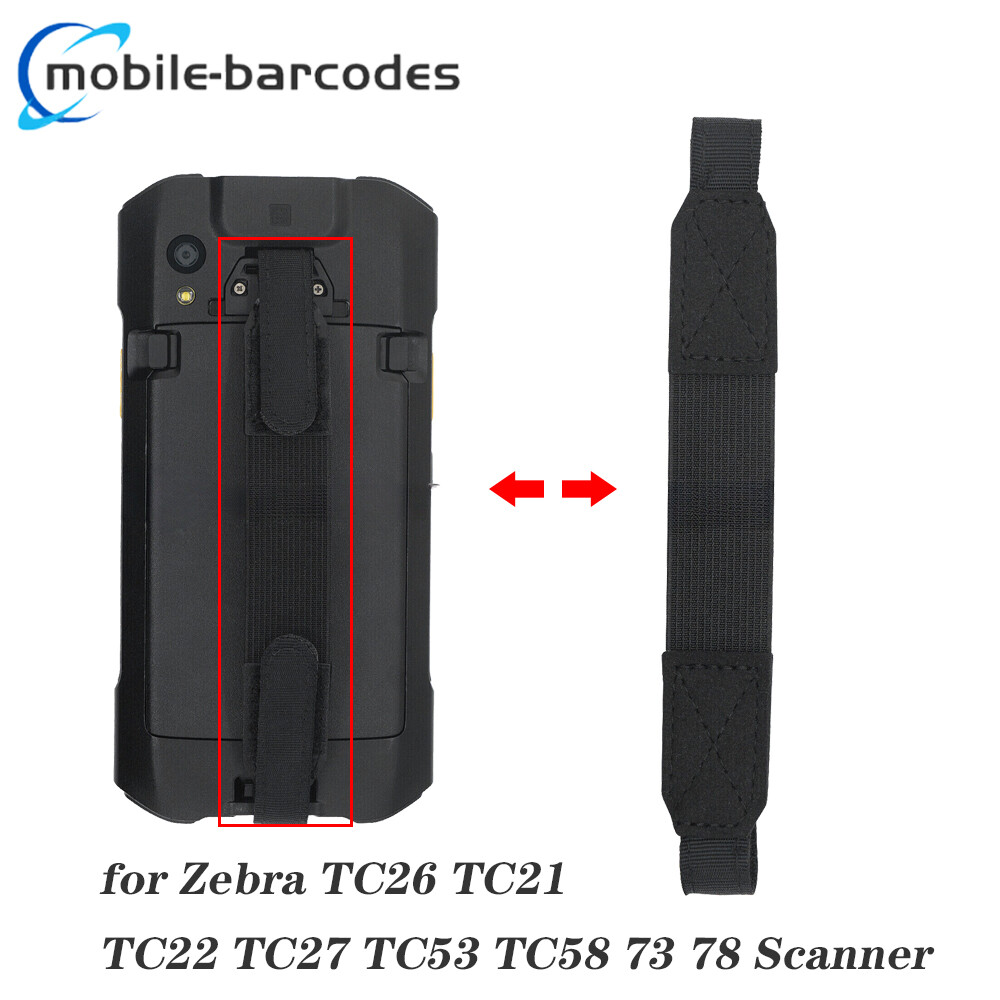 3-Packs Hand Strap Replacement for Zebra TC21 TC26 Scanner