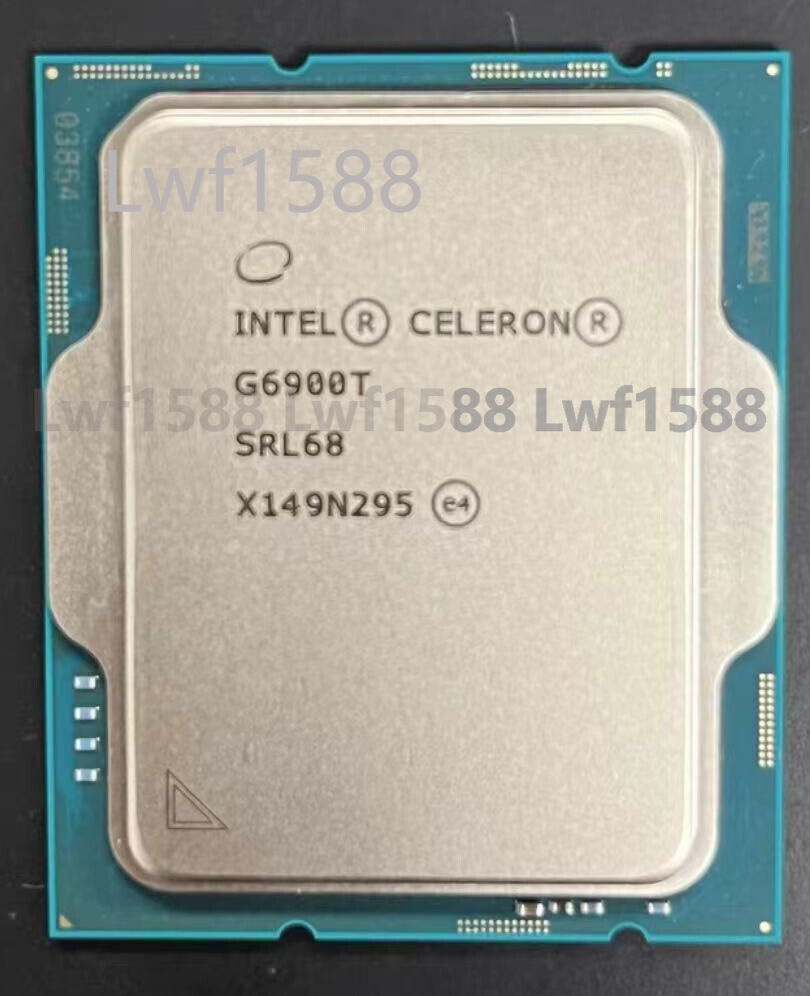 12th-generation Intel Celeron G6900T LGA 1700 2.8GHz dual-core 35W CPU processor