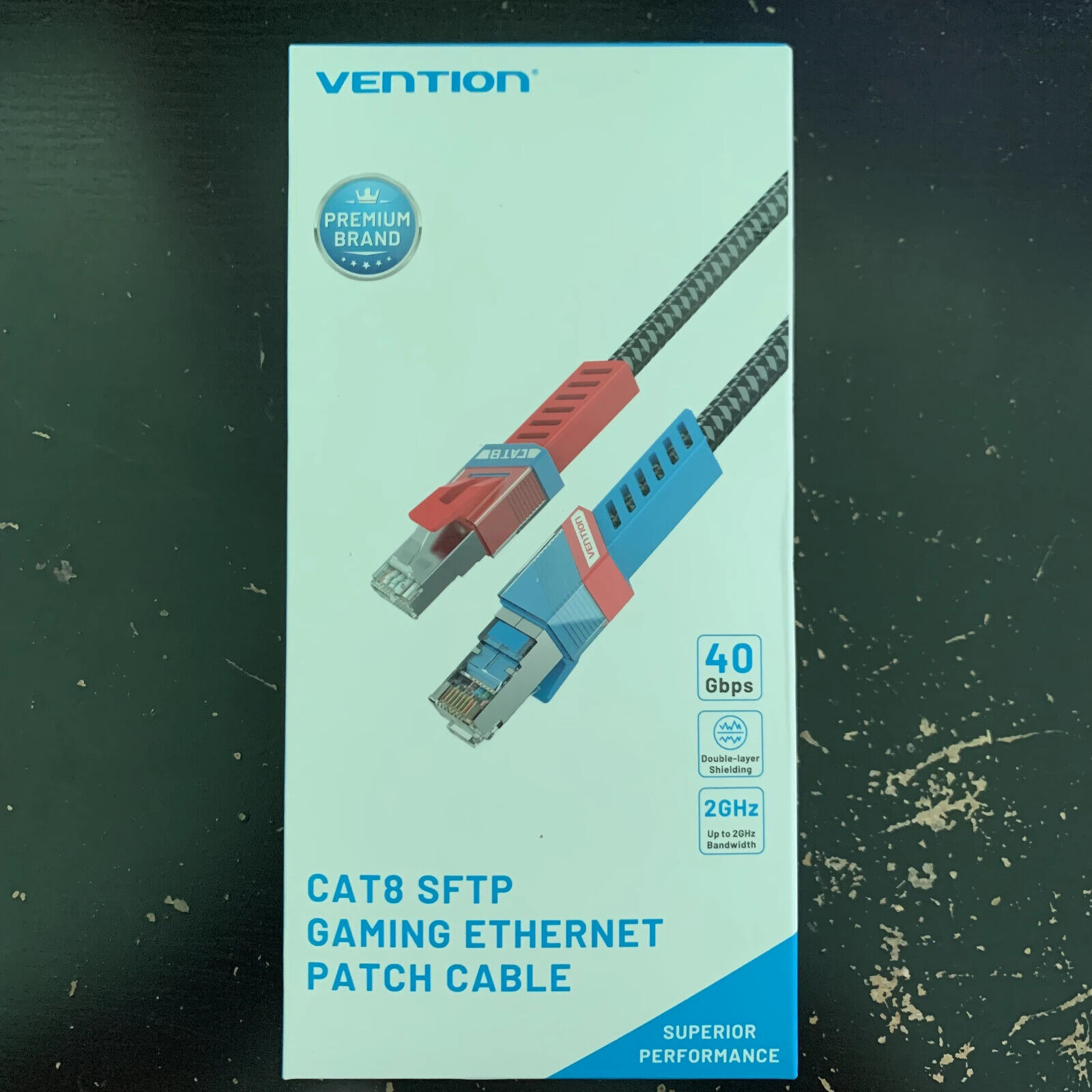 Vention CAT8 SFTP Gaming Ethernet Patch Cable (1M)