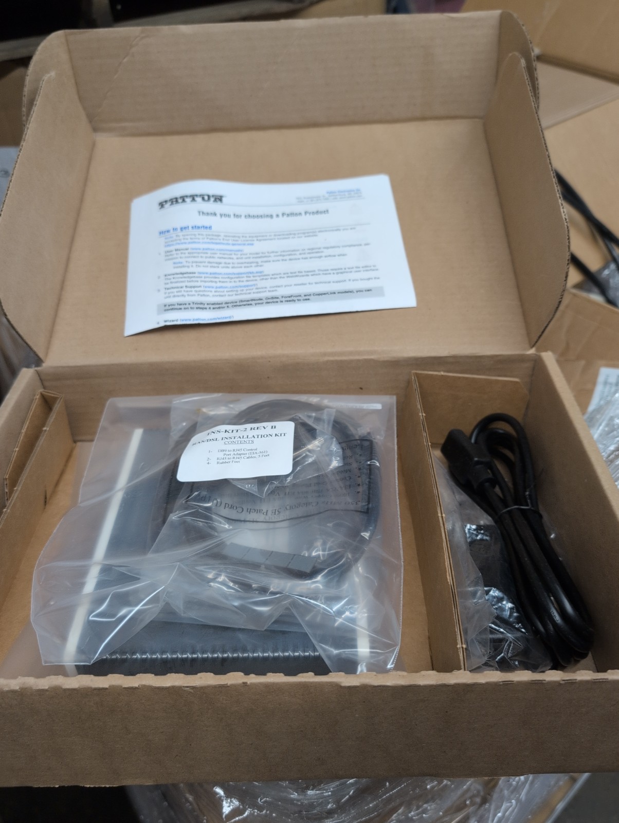 Patton SmartNode 4114 VoIP Media Gateway