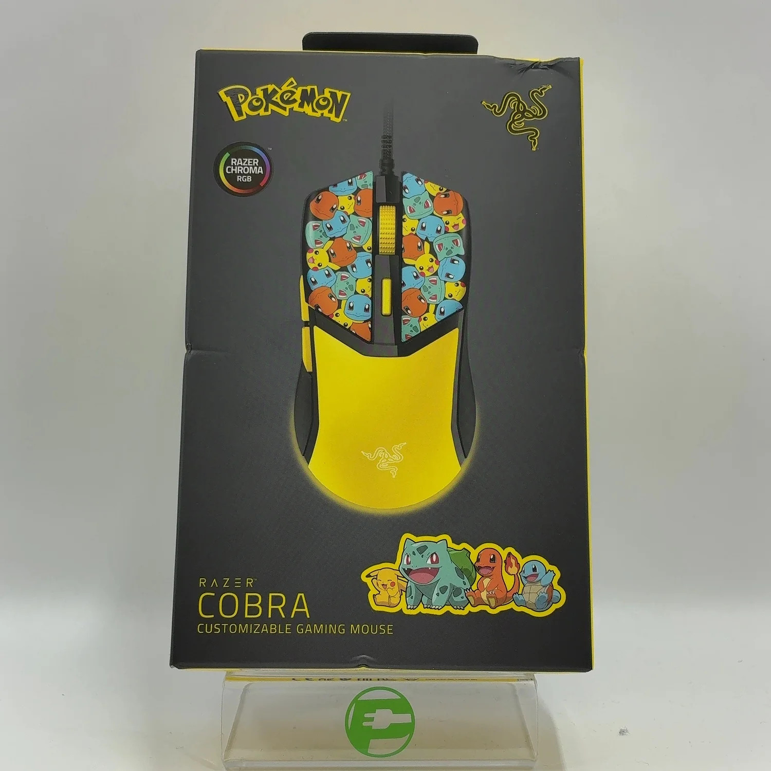 New Razer Cobra Wired Gaming Mouse Pokemon