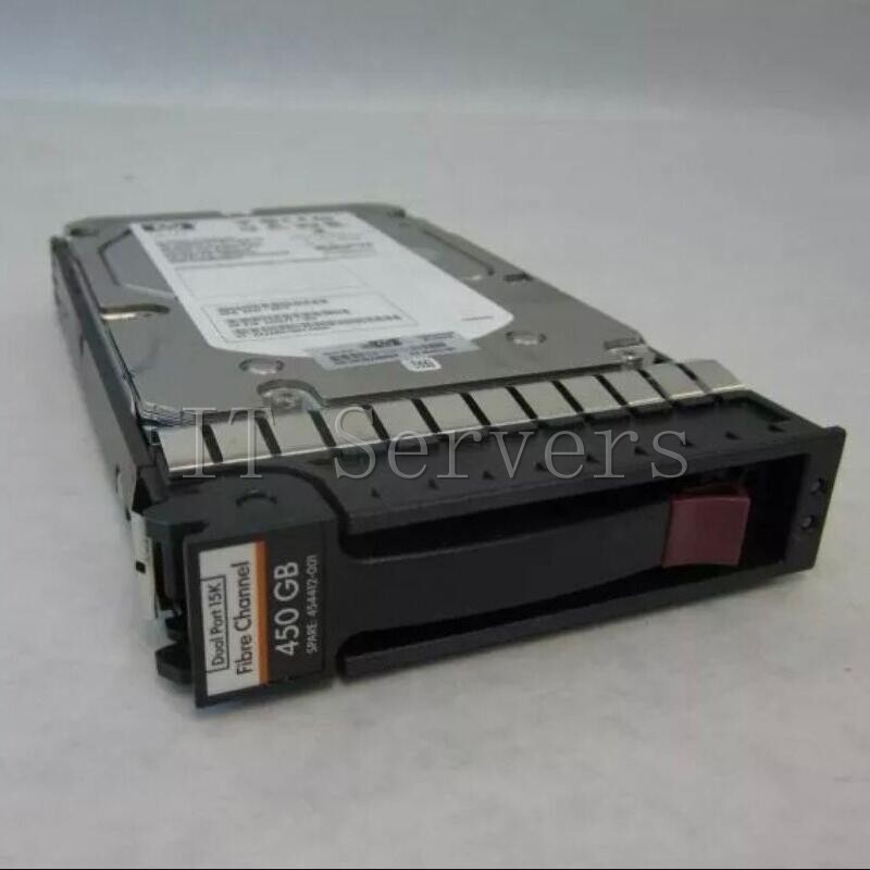 AG803A AG803B 450gb internal 15k RPM fc eva M6412 1" dp hard drive 454412-001
