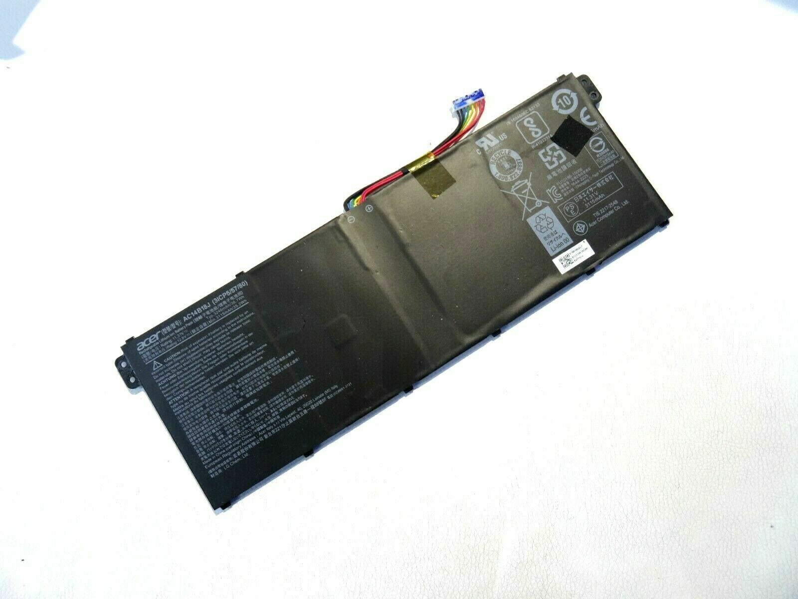 New Genuine AC14B18J Battery for Acer Aspire ES1-131 ES1-520 ES1-531 AC14B13J