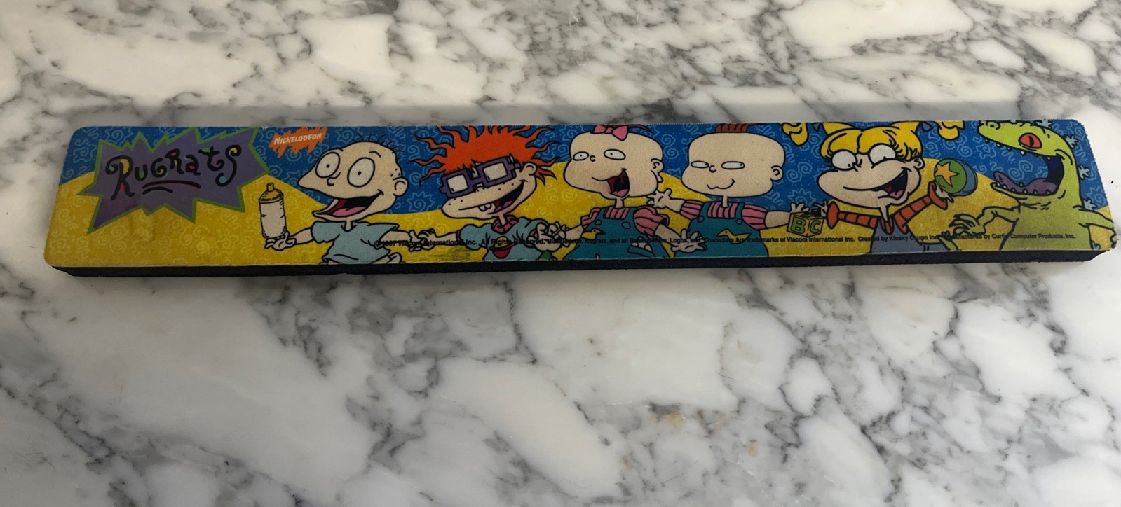 Vintage 90s Nickelodeon Rugrats Keyboard Pad Wrist Support Rest