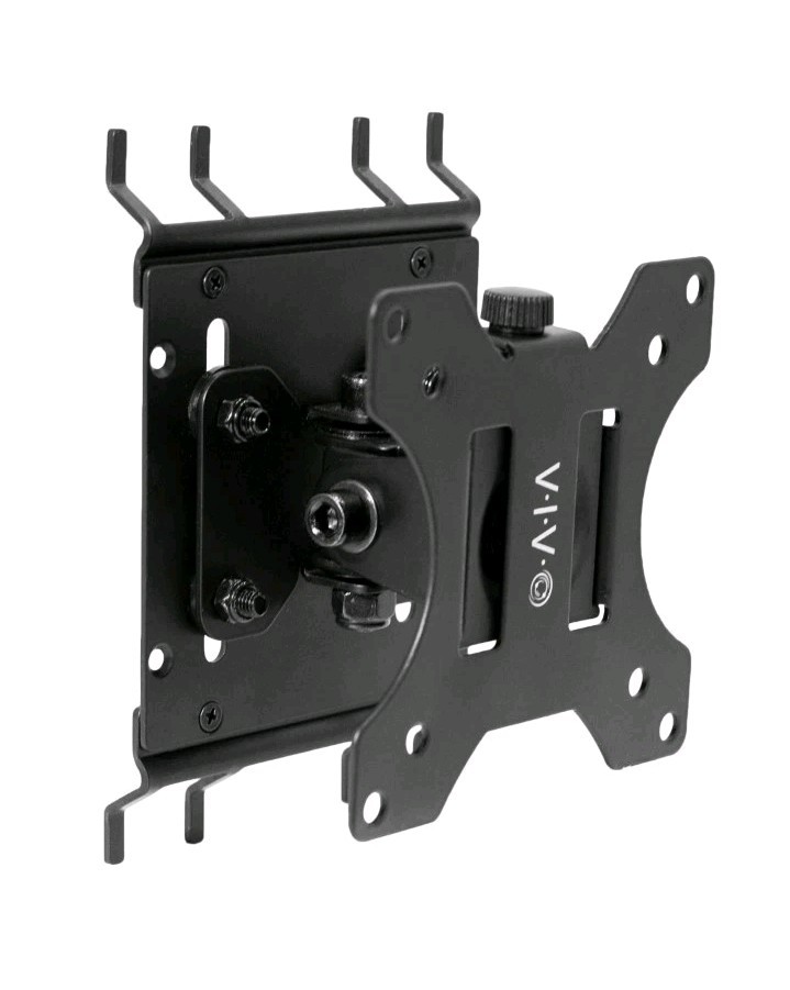 VIVO MOUNT-PB1 Single Monitor Pegboard Panel Mount Fits up to 32" Screens New