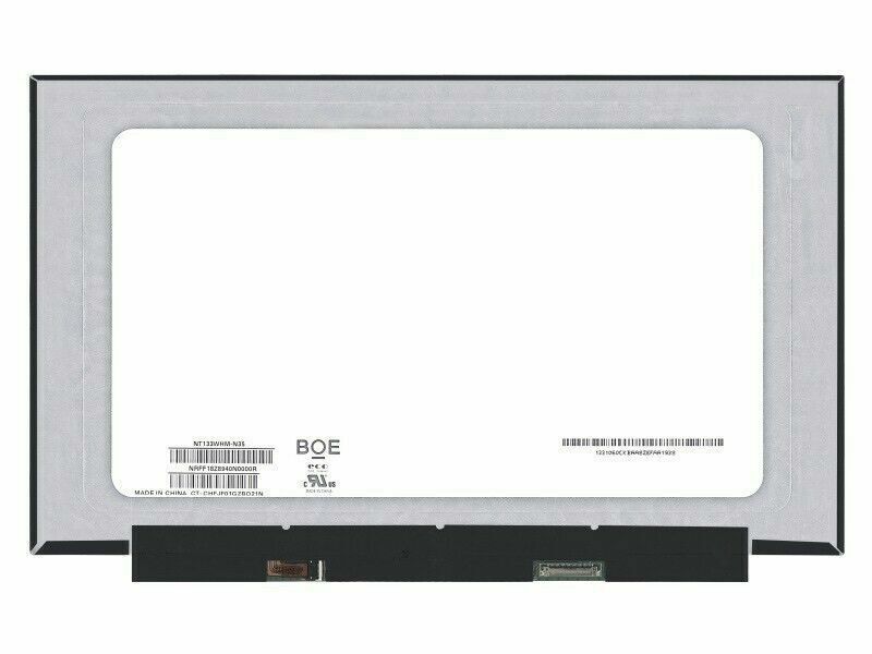 B133XTN03.2 Screen HP L78046-001 LCD DISPLAY RAW PANEL LCD 13.3