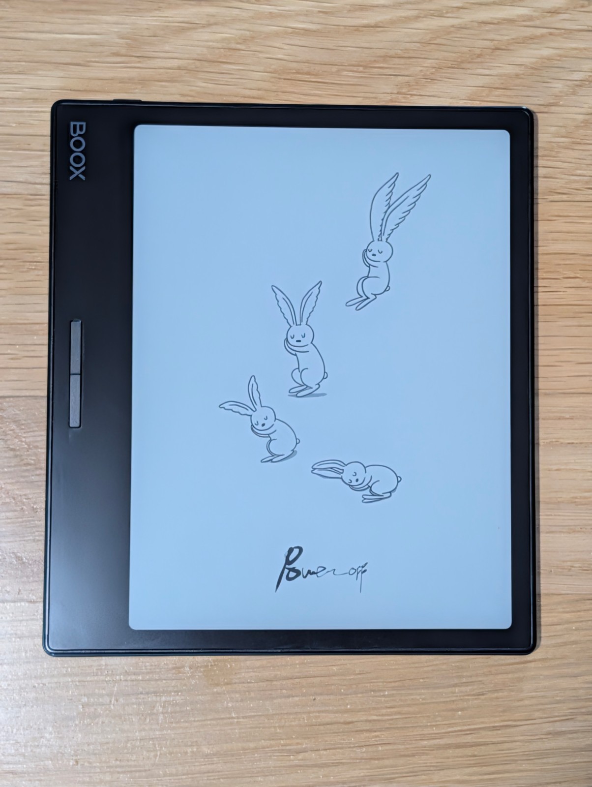 ONYX BOOX Leaf 2 32GB, Wi-Fi, 7" - Black