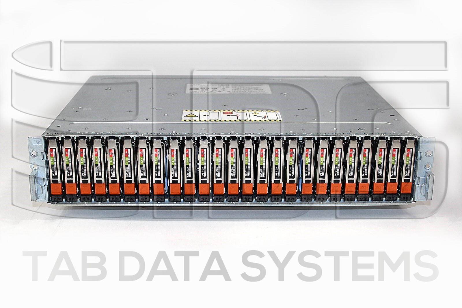 EMC Unity D4122FAF D4122F 25-Bay DAE w/ 25x D4-2S10-1800 1.8TB 2.5" 12Gb SAS HDD