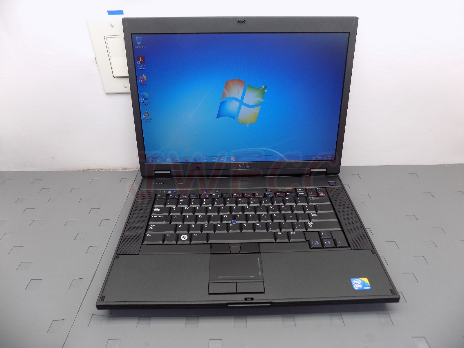 DELL Latitude E5500  | Intel Core 2Duo 2.4GHz | 160 GB HDD | 4 GB Ram Win 7 Pro