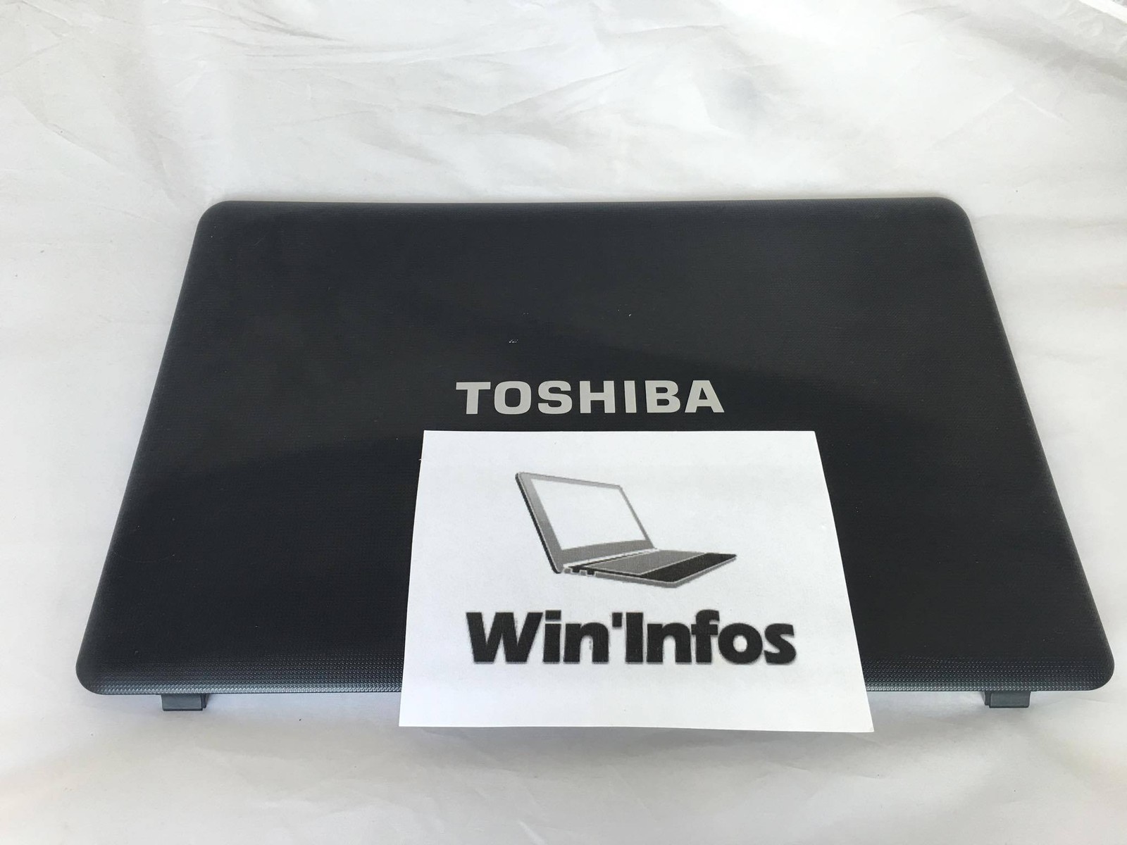 Toshiba Satellite C660D (C660D-19X) Rear Screen Cover Case Cover