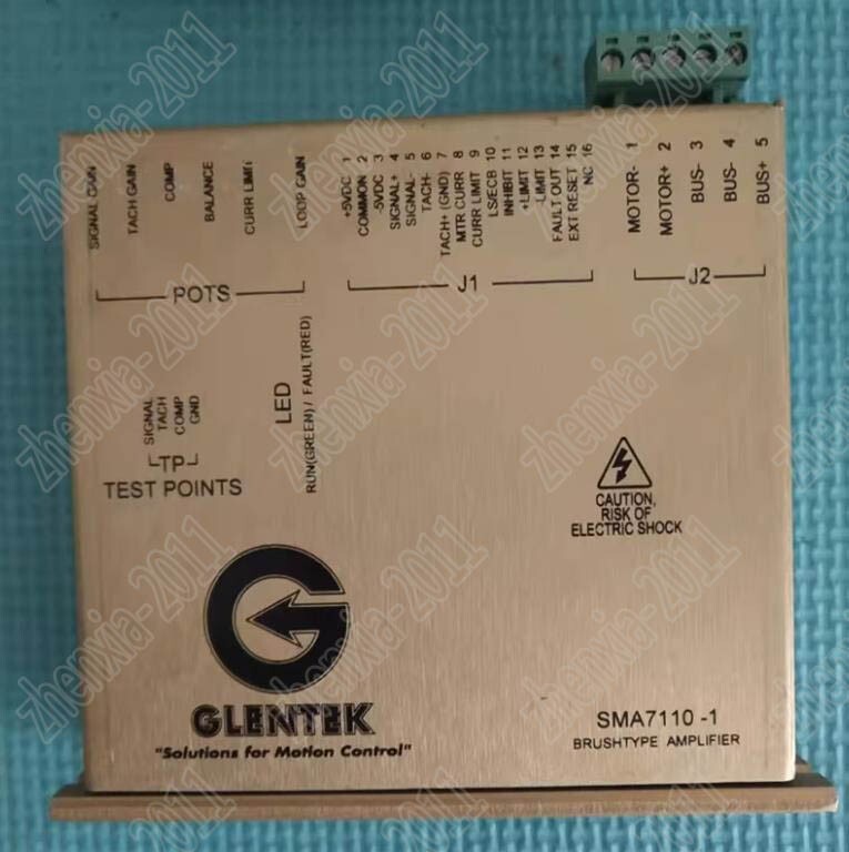 1PC used Drive GLENTEK SMA7110-1-6989 #kucun by DHL/Fedex shipping