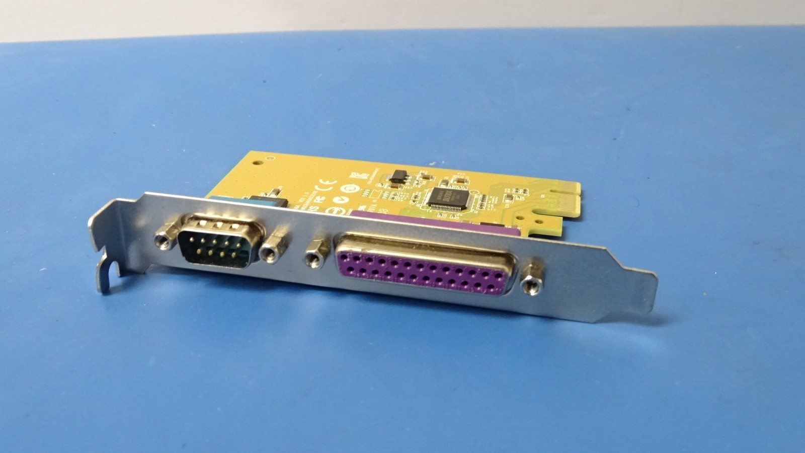 New SUNIX MIO6469A Serial Parallel Expansion Multi I/O Card PCI-E RS232