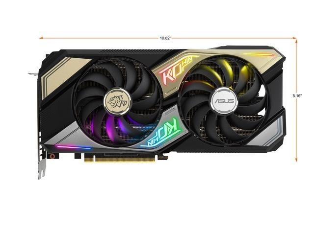 ASUS RTX 3070 KO GeForce V2 8GB GDDR6 GPU KO-RTX3070-O8G-V2-GAMING