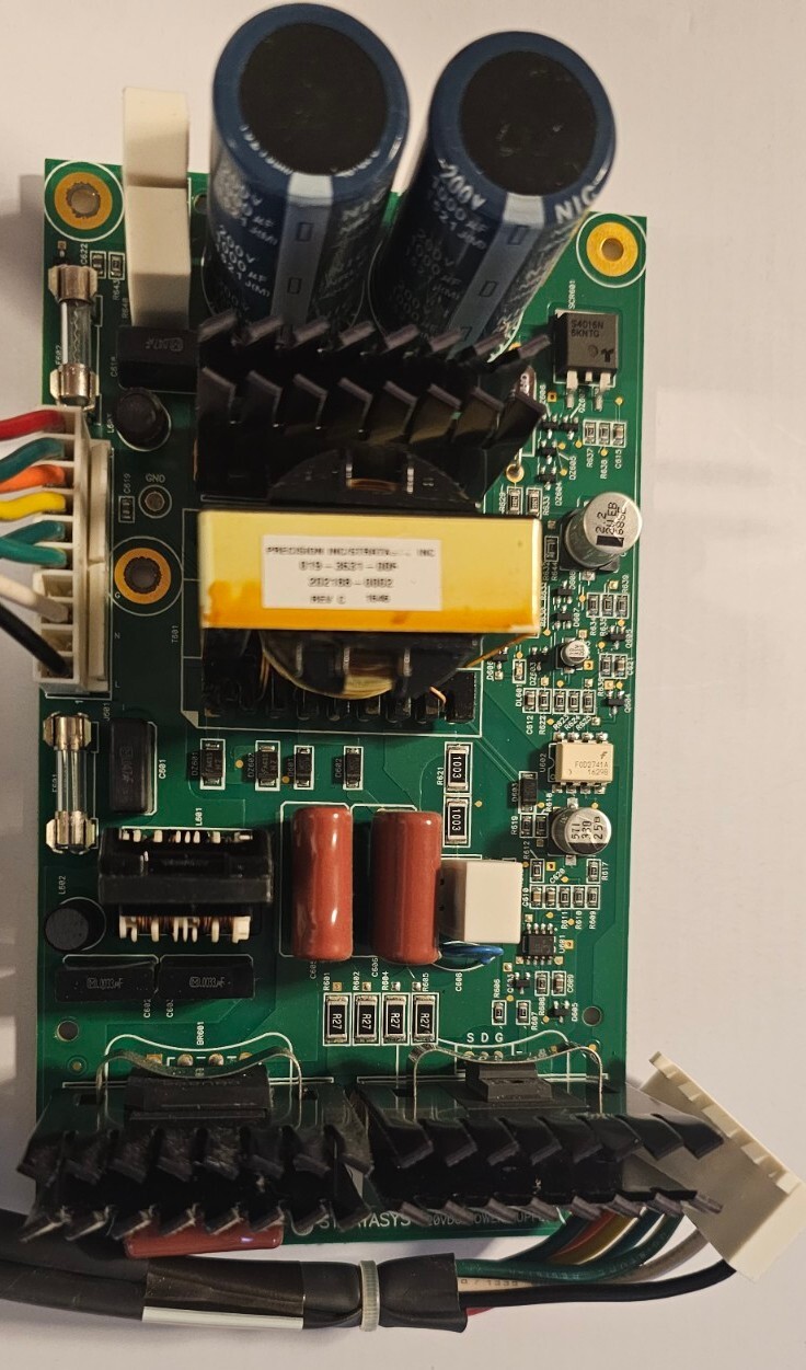Stratasys 205503-0005 Power Supply Board UPrint 120VDC PCB 205502-0003