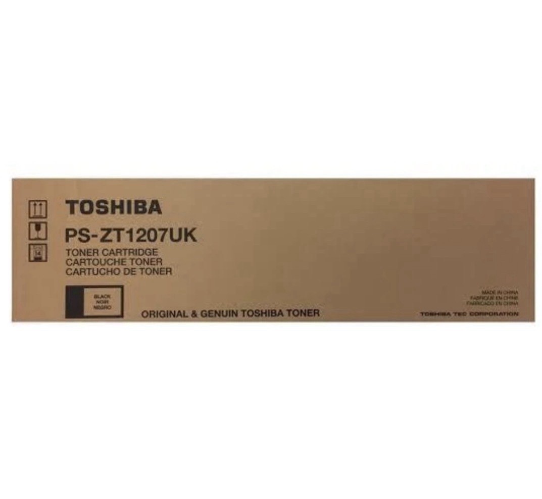 Toshiba PS-ZT1207UK Black Original Toner