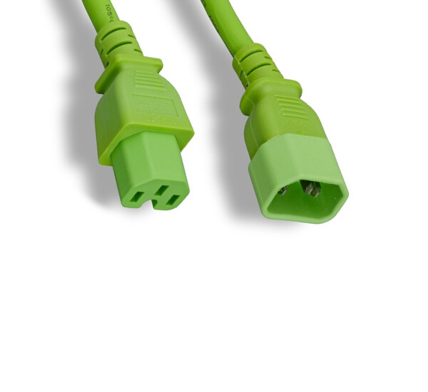 10Ft GRN Power Cord for Cisco PWR-950-AC 950W PSU Replacement Cord to PDU UPS