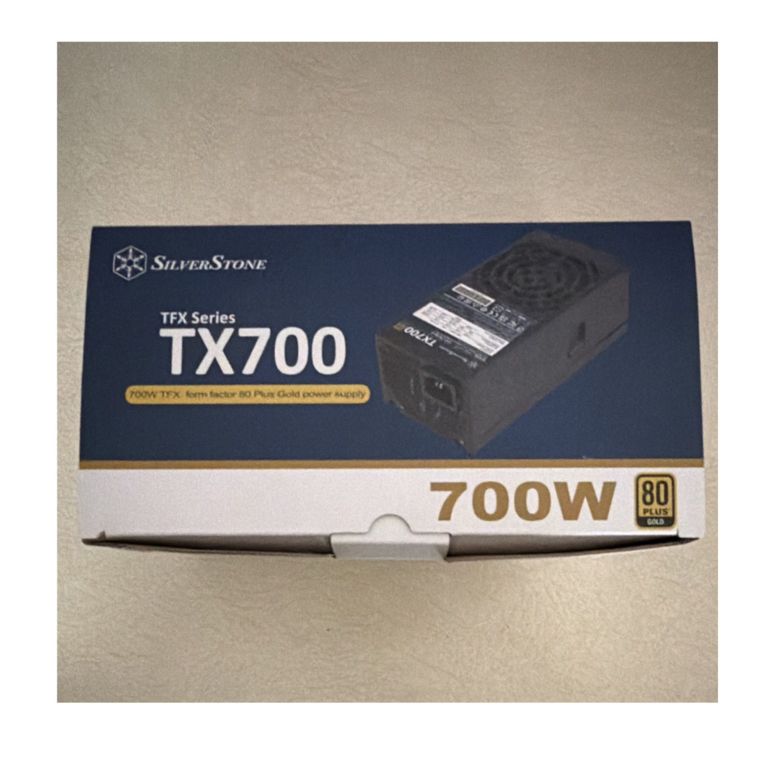 Silverstone TX700 TFX 700W 80 Plus Gold Power Supply Silent 80mm Fan