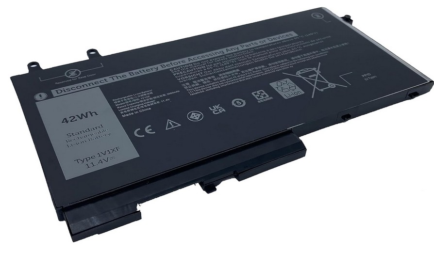 NEW OEM 1V1XF 27W58 R8D7N Battery For Latitude 5500 5510 Precision 3540 3550 42W
