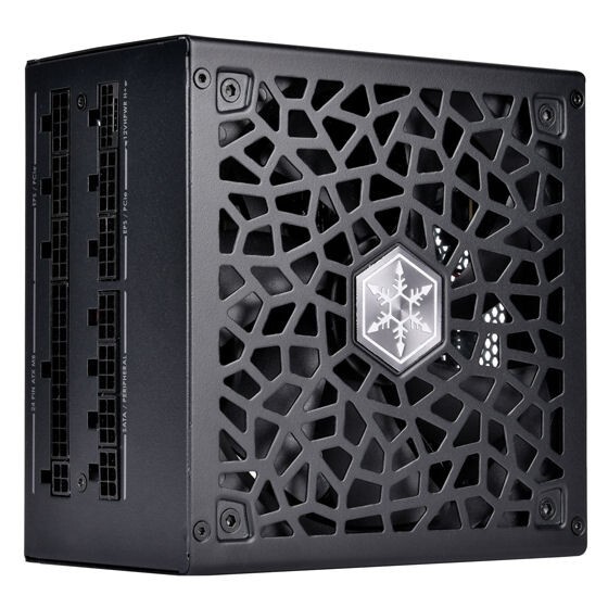 Silverstone SST-HA850R-PM HELA 850R Cybenetics Platinum 850W Modular ATX Power