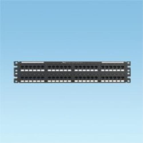 Panduit NK6PPG48Y 48-Port Network Patch Panel 2U Rack-mountable
