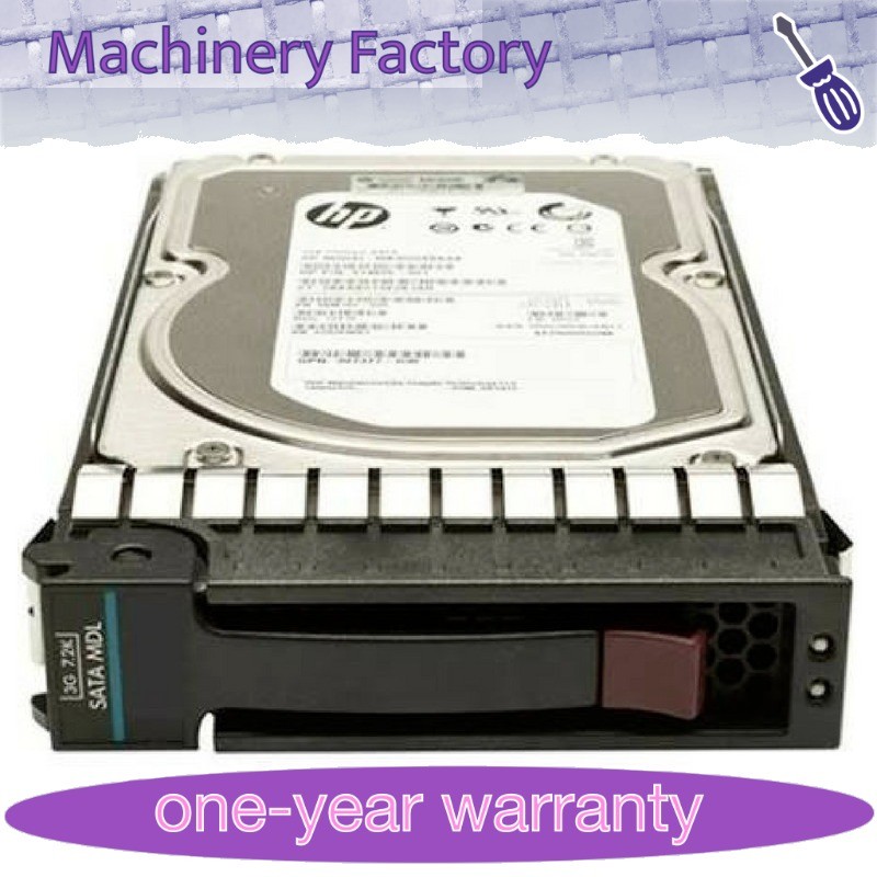 1PCS Open Box FIT FOR Hp AW555A 605475-001 P2000 2TB 6G Sas 7.2K RPM 3.5" Lff D