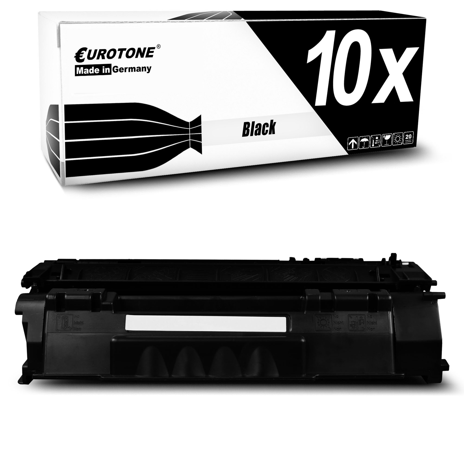 10X Eurotone Cartridge For HP LaserJet 3320-MFP