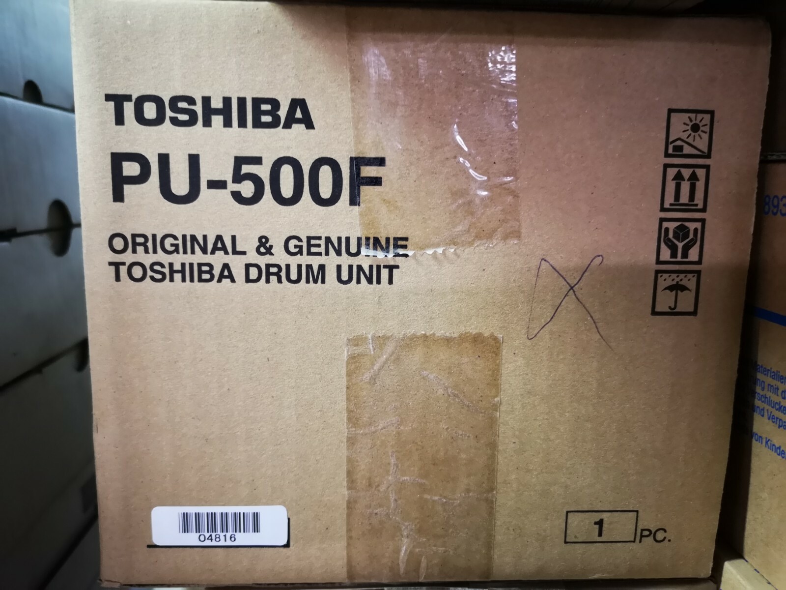 Genuine Toshiba PU-500F Black Drum Unit For E Studio 50