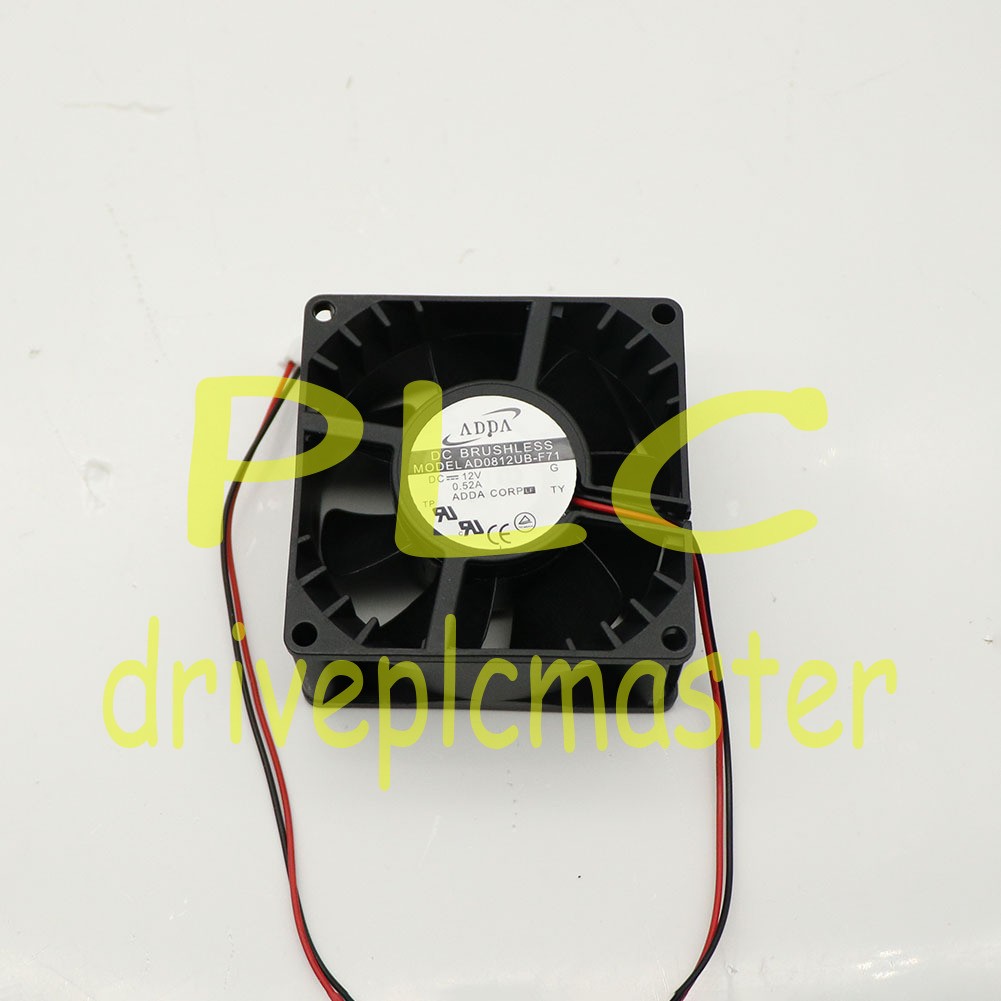 1PCS New ADDA AD0812UB-F71 8038 12V 0.52A cooling fan #dr